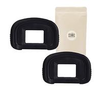 2x Oculare in gomma per Canon tipo EG - Compatibile con fotocamere Canon EOS 1D X 1D Mark III 1D Mark IV 1Ds Mark III 7D 5D Mark III - Adaptout marca francese