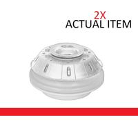 2X OE FIAT Supporto Superiore Ammortizzatore Cuscino Set 51813225