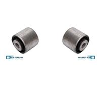 2x OE Germany Supporto Braccio Oscillante Anteriore Sinistra Destra per Audi A4