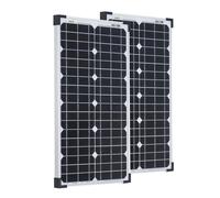 2x Offgridtec® 30W 12V pannello solare MONO pannello solare
