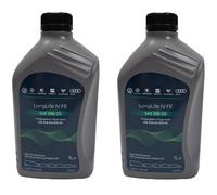 2X Olio motore 0w20 Long life IV FE 1Litro originale gruppo VW GS65577M2EUR