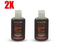2X OLIO SUPER ABBRONZANTE 80ML AVANTIME ABBRONZATURA RAPIDA PELLE SCURA CORPO