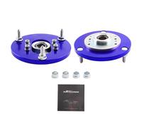 2X op mount adjustable camber plates Front For BMW E46 1998-2005 318 320 323i