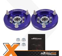 2X op mount adjustable camber plates Front For BMW E46 1998-2005 318 320 323i