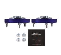 2X op mount adjustable camber plates Front For BMW E46 1998-2005 318 320 323i