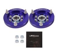 2X op mount adjustable camber plates Front For BMW E46 1998-2005 318 320 323i