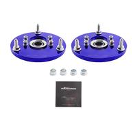 2X op mount adjustable camber plates Front For BMW E46 1998-2005 318 320 323i
