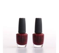 2x OPI Classics Nail Lacquer W52 Got the Blues for Red 15 ml