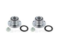 2x Optimal 101109 Cuscinetto Anteriore Kit Ruota per Skoda Fabia I Pratico II