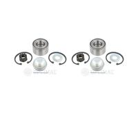 2x Optimal 201095 Cuscinetto Anteriore Kit Ruota per Opel Combo Tour Corsa C X01
