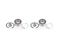 2x Optimal 701978 Cuscinetto Anteriore Kit Ruota per Renault Ca I Dacia Dokker