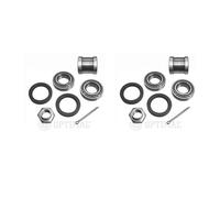 2x Optimal 802464 Kit Cuscinetto Ruota Posteriore per Seat 600 D 110B Fso 126P