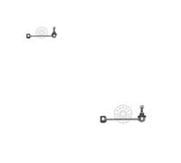 2x OPTIMAL Accoppiamento Stabilizzatore Posteriore per Smart Cabrio 450 Fortwo