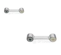 2x OPTIMAL Barra Accoppiamento Stabilizzatore Posteriore Adatte per Iveco Daily