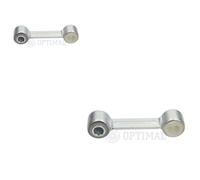 2x OPTIMAL Barra Accoppiamento Stabilizzatore Posteriore Adatto per Iveco Daily