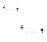 2X OPTIMAL Barra Stabilizzatrice Anteriore Adatta Per Ford Transit Connect