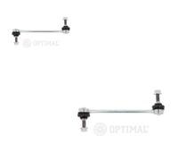 2X OPTIMAL Barra Stabilizzatrice Anteriore Adatta Per Jaguar F-Pace X761