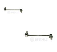 2X OPTIMAL Barra Stabilizzatrice Anteriore Adatta Per KIA Carens III UN