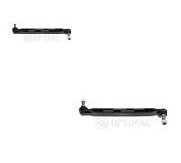 2X OPTIMAL Barra Stabilizzatrice Anteriore Adatta Per Opel Astra J P10