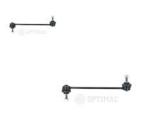 2X OPTIMAL Barra Stabilizzatrice Anteriore Adatta Per Opel Karl C16