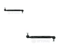 2X OPTIMAL Barra Stabilizzatrice Anteriore Adatta Per Opel Zafira A F75