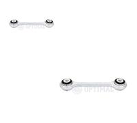 2X OPTIMAL Barra Stabilizzatrice Anteriore Compatibile Per Audi A4 Avant 8K5 B8