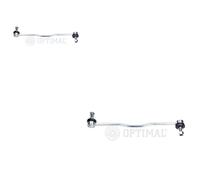 2X OPTIMAL Barra Stabilizzatrice Anteriore Compatibile Per Opel Vectra C Caravan