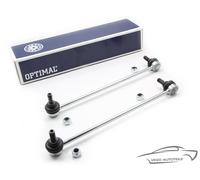 2x OPTIMAL Barra Stabilizzatrice Anteriore Per Audi A3 VW Golf Passat Touran