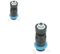 2X OPTIMAL Barra Stabilizzatrice Anteriore Per Renault Twingo II CN0