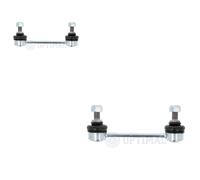 2X OPTIMAL Barra Stabilizzatrice Posteriore Per KIA Sportage SL Hyundai