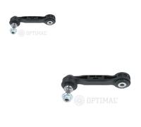 2X OPTIMAL Barra Stabilizzatrice Posteriore Per MINI Mini F56 F55 F60
