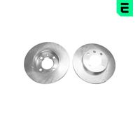 2x OPTIMAL BS-0881C Disco freno Anteriore per VW GOLF III (1H1) 239mm