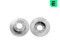 2x OPTIMAL BS-7948C Disco freno Posteriore per OPEL Movano Kastenwagen (X70)