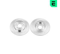 2x OPTIMAL BS-8120C Disco freno Posteriore per FIAT Ulysse (179) 272mm