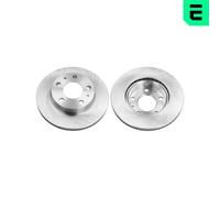 2x OPTIMAL BS-8384HC Disco freno Anteriore per FIAT Ducato Van (250, 290) 300mm