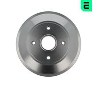 2x OPTIMAL BT-2340 Tamburo freno Posteriore per OPEL AGILA (B) (H08)
