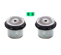 2X OPTIMAL Corpo Del Mozzo Posteriore Sinistro Per VW UP 121 122 BL1 BL2