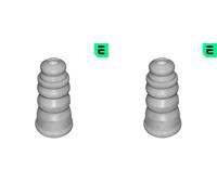 2x OPTIMAL Cuscinetti Finecorsa Sospensione Assale Posteriore Per VW Golf IV 1J1