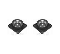 2x OPTIMAL Cuscinetto Forcellone Posteriore per Volvo V70 II Sw 2.4 D5 P80_S60