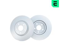 2X OPTIMAL Dischi Freno Anteriori Per Ford Tourneo Connect/Grand Transit
