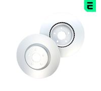 2X OPTIMAL Dischi Freno Anteriori Per Ford Tourneo Connect/Grand Transit