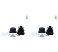 2X OPTIMAL Giunto Anteriore Antriebswelle Per Mitsubishi L 200/Triton