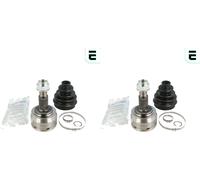 2X OPTIMAL Giunto Anteriore Per Alfa Romeo Giulietta 940