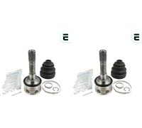 2X OPTIMAL Giunto Anteriore Per Suzuki Grand Vitara I