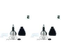 2X OPTIMAL Giunto Anteriore Per VW Polo 9N_ 60_ 61_