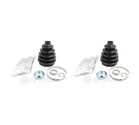 2X OPTIMAL Kit Di Giunti Flessibili Per Fiat Ducato Furgone 250 250_ 290_