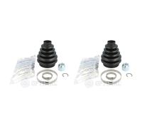 2X OPTIMAL Kit Di Giunti Flessibili Per Peugeot 208 CA_ CC_ 206