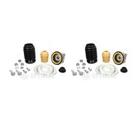 2x OPTIMAL Kit di Riparazione Supporto Frontale per Mercedes-Benz