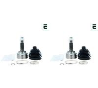 2X OPTIMAL Kit Giunti Anteriore Per Toyota Prius Liftback