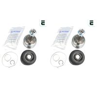 2X OPTIMAL Kit Giunti Anteriore Per Toyota Prius Liftback